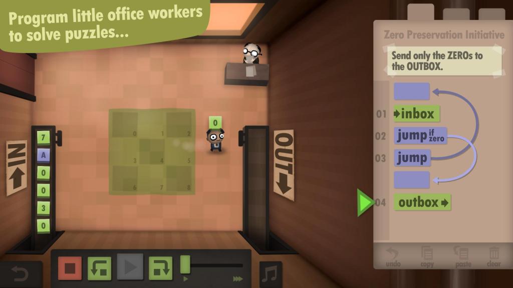 Human Resource Machine: The Perfect Puzzle Game to Boost Your Programming Skills!